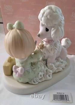 Precious Moments Loving, Caring, And Shearing 898414 SPECIAL ISSUE Poodle NOS