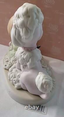 Precious Moments Loving, Caring, And Shearing 898414 SPECIAL ISSUE Poodle NOS