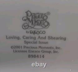 Precious Moments Loving, Caring, And Shearing 898414 SPECIAL ISSUE Poodle NOS