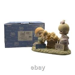 Precious Moments Loving Every Precious Moments With You BoxPorcelain Figurine