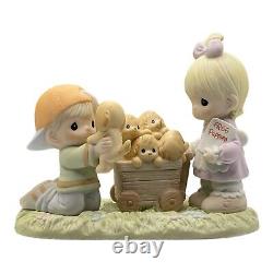 Precious Moments Loving Every Precious Moments With You BoxPorcelain Figurine