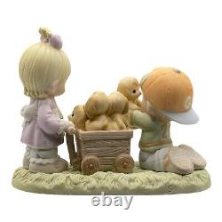 Precious Moments Loving Every Precious Moments With You BoxPorcelain Figurine