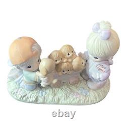 Precious Moments Loving Every Precious Moments With You BoxPorcelain Figurine