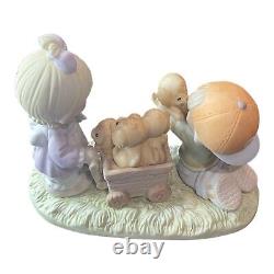 Precious Moments Loving Every Precious Moments With You BoxPorcelain Figurine