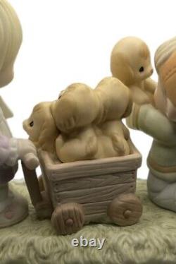 Precious Moments Loving Every Precious Moments With You BoxPorcelain Figurine