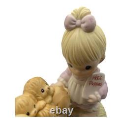 Precious Moments Loving Every Precious Moments With You BoxPorcelain Figurine