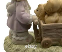 Precious Moments Loving Every Precious Moments With You BoxPorcelain Figurine