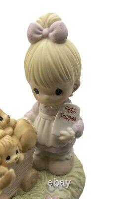 Precious Moments Loving Every Precious Moments With You BoxPorcelain Figurine