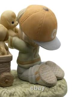 Precious Moments Loving Every Precious Moments With You BoxPorcelain Figurine