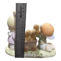 Precious Moments Loving Every Precious Moments With You BoxPorcelain Figurine