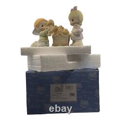 Precious Moments Loving Every Precious Moments With You BoxPorcelain Figurine