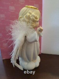 Precious Moments Lt Ed 9 Angel It Came Upon A Midnight Clear Tree Topper 928585