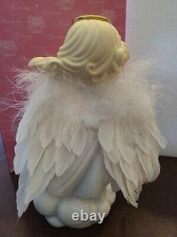 Precious Moments Lt Ed 9 Angel It Came Upon A Midnight Clear Tree Topper 928585