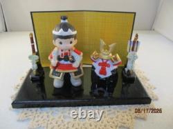 Precious Moments MAKE ME STRONG Japanese Samurai & Accessories #481688 no box