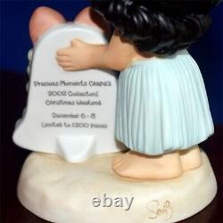 Precious Moments MA-HOLO-DAY WISHES FOR YOU Chapel Event Exclusive 111413