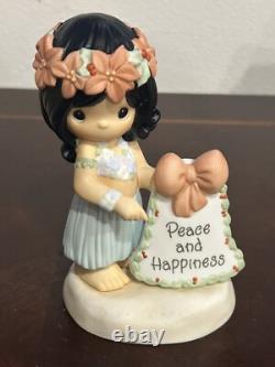 Precious Moments Ma-Holo-Day WISHES FOR YOU #111413 Chapel Exclusive