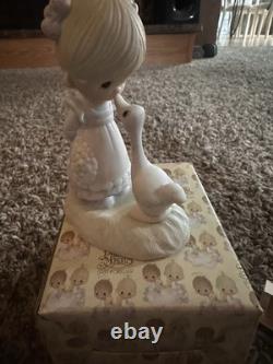 Precious Moments Make A Joyful Noise 1978 Original 21 Figurines Jonathan & David