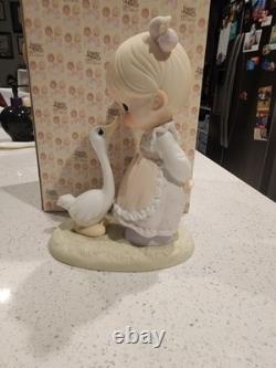 Precious Moments Make A Joyful Noise 9in RARE LE Easter Seals #1273 In Box