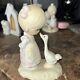 Precious Moments Make A Joyful Noise Figurine Jonathan & David 1978 Original 21