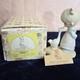 Precious Moments Make A Joyful Noise Porcelain Figurine Enesco 1978 Boxed