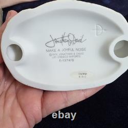 Precious Moments Make A Joyful Noise Porcelain Figurine Enesco 1978 Boxed