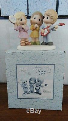 Precious Moments Making Music Together For 30 Years Event Excl. Signed By Sam