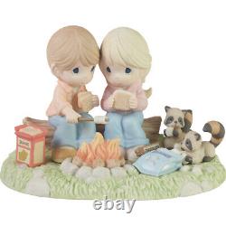 Precious Moments Making S'more Memories With You Limited Edition Figurine