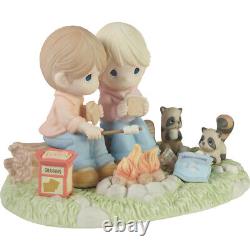 Precious Moments Making S'more Memories With You Limited Edition Figurine