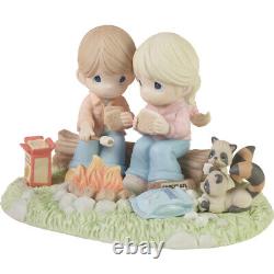Precious Moments Making S'more Memories With You Limited Edition Figurine