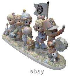 Precious Moments Marching Ahead Another 25 Years #4666 Of 5000 Limited Edition