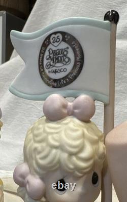 Precious Moments Marching Ahead Another 25 Years #4666 Of 5000 Limited Edition