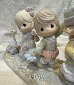 Precious Moments Marching Ahead Another 25 Years #4666 Of 5000 Limited Edition