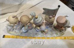 Precious Moments Marching Ahead Another 25 Years #4666 Of 5000 Limited Edition