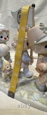 Precious Moments Marching Ahead Another 25 Years #4666 Of 5000 Limited Edition