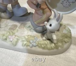 Precious Moments Marching Ahead Another 25 Years #4666 Of 5000 Limited Edition