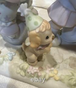 Precious Moments Marching Ahead Another 25 Years #4666 Of 5000 Limited Edition