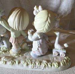 Precious Moments Marching Ahead Another 25 Years #4666 Of 5000 Limited Edition