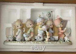 Precious Moments Marching Ahead to Another 25 Years 2002 LE 3720/5000 # 108544