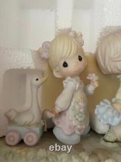 Precious Moments Marching Ahead to Another 25 Years 2002 LE 3720/5000 # 108544
