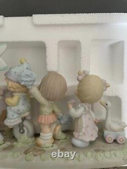 Precious Moments Marching Ahead to Another 25 Years 2002 LE 3720/5000 # 108544