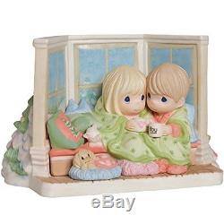 Precious Moments May Your Christmas Be Cozy And Bright Porcelain Figurine 161022