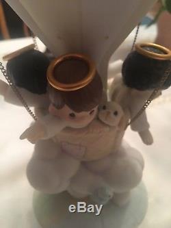 Precious Moments Members Only Figurine He Watches Over Us All MIB