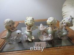 Precious Moments Mermaid Sea Of Friendship Complete Set