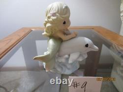 Precious Moments Mermaid Sea Of Friendship Complete Set