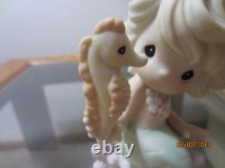 Precious Moments Mermaid Sea Of Friendship Complete Set