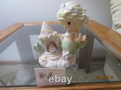 Precious Moments Mermaid Sea Of Friendship Complete Set