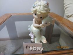 Precious Moments Mermaid Sea Of Friendship Complete Set