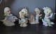 Precious Moments Mermaids Sea Of Friendship Complete Set Of 4, Very Rare