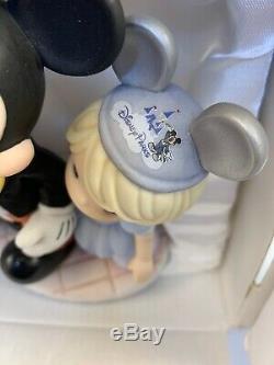Precious Moments-Mickey Mouse-Disney Theme Park-Where Dreams Come True 790010 NI