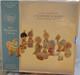 Precious Moments Mini Nativity 11-piece Porcelain Figurine Set With Stable